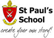圣保罗中学 logo 启德