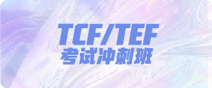 TCF/TEF考试冲刺班