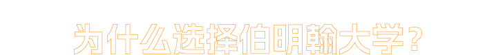 为什么选择伯明翰大学？