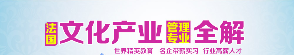 法国文化产业管理全解