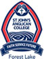 圣约翰圣公会学院 logo 启德