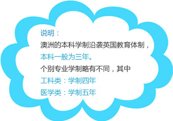 说明：
澳洲的研究生学制一般为1-2年。
根据专业不同，学制也不同。
文科，艺术专业为一年
商科，工程，科学，教育，设计专业为两年
