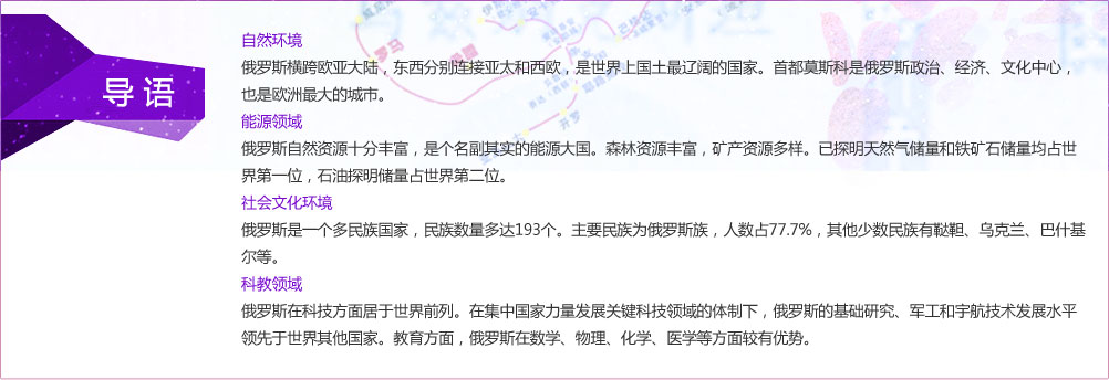 自然环境
法国为欧洲国土面积第三大、西欧面积最大的国家，东与比利时、卢森堡、德国、瑞士、意大利接壤，南与西班牙、安道尔、摩纳哥接壤。本土地势东南高西北低，大致呈六边形，三面临水，南临地中海，西濒大西洋，西北隔英吉利海峡与英国相望，科西嘉岛是法国最大岛屿。
经济领域
法国是一个高度发达的资本主义国家。欧洲四大经济体之一，其国民拥有较高的生活水平和良好的社会保障制度，是联合国安理会五大常任理事国之一，也是欧盟和北约创始会员国、申根公约和八国集团成员国，和欧洲大陆主要的政治实体之一
社会文化环境
法国从中世纪末期开始成为欧洲大国之一，国力于19-20世纪时达到巅峰，建立了当时世界第二大殖民帝国，亦为20世纪人口最稠密的国家。在漫长的历史中，该国培养了不少对人类发展影响深远的著名文学家和思想家，此外还具有全球第四多的世界遗产。
工业领域
法国是最发达的工业国家之一，在核电、航空、航天和铁路方面居世界领先地位。钢铁、汽车、建筑为其工业的三大支柱。法国主要工业部门有矿业、冶金、汽车制造、造船、机械制造、纺织、化学、电器、动力、日常消费品、食品加工和建筑业等。核电设备能力、石油和石油加工技术居世界第二位，仅次于美国；航空和宇航工业仅次于美国和独联体，居世界第三位。钢铁工业、纺织业占世界第六位。但工业中占主导地位的仍是传统的工业部门，其中钢铁、汽车、建筑为法国工业三大支柱。
