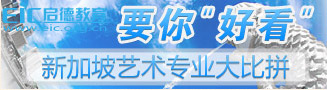 新加坡艺术专业大比拼