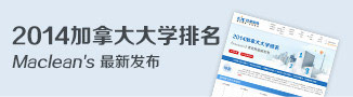 加拿大大学排名