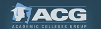 ACG中学logo 启德