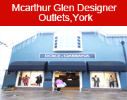 Mcarthur Glen Designer Outlets,York