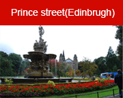 Prince street(Edinbrugh)