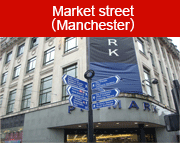 Market street（Manchester）
