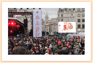 英国的特拉法尔加广场