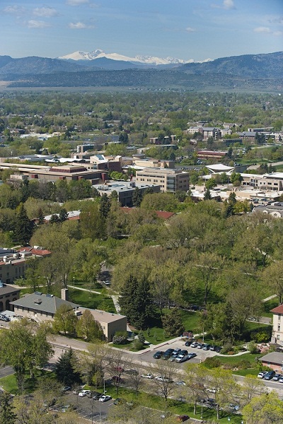 启德，科罗拉多州立大学