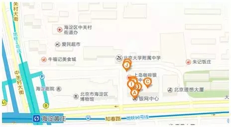 乘车路线