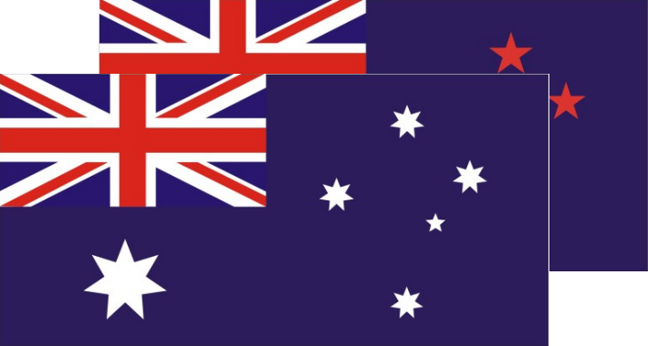 澳新旗帜