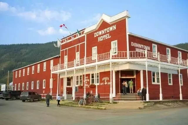 Dawson City道森城