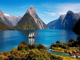 新西兰风景