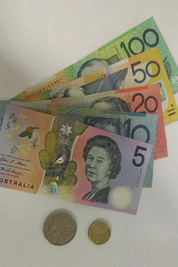 澳元 纸币图片