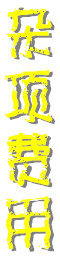 杂项费用
