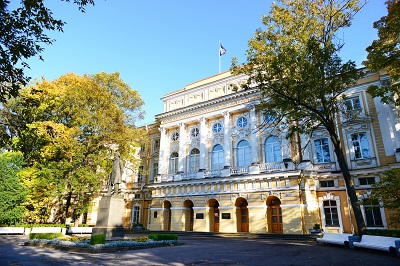 俄罗斯国立师范大学主楼