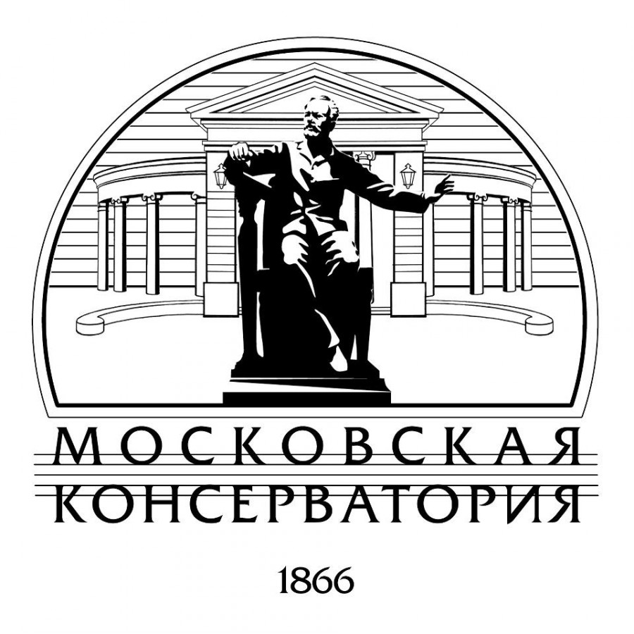 莫斯科柴可夫斯基音乐学院logo
